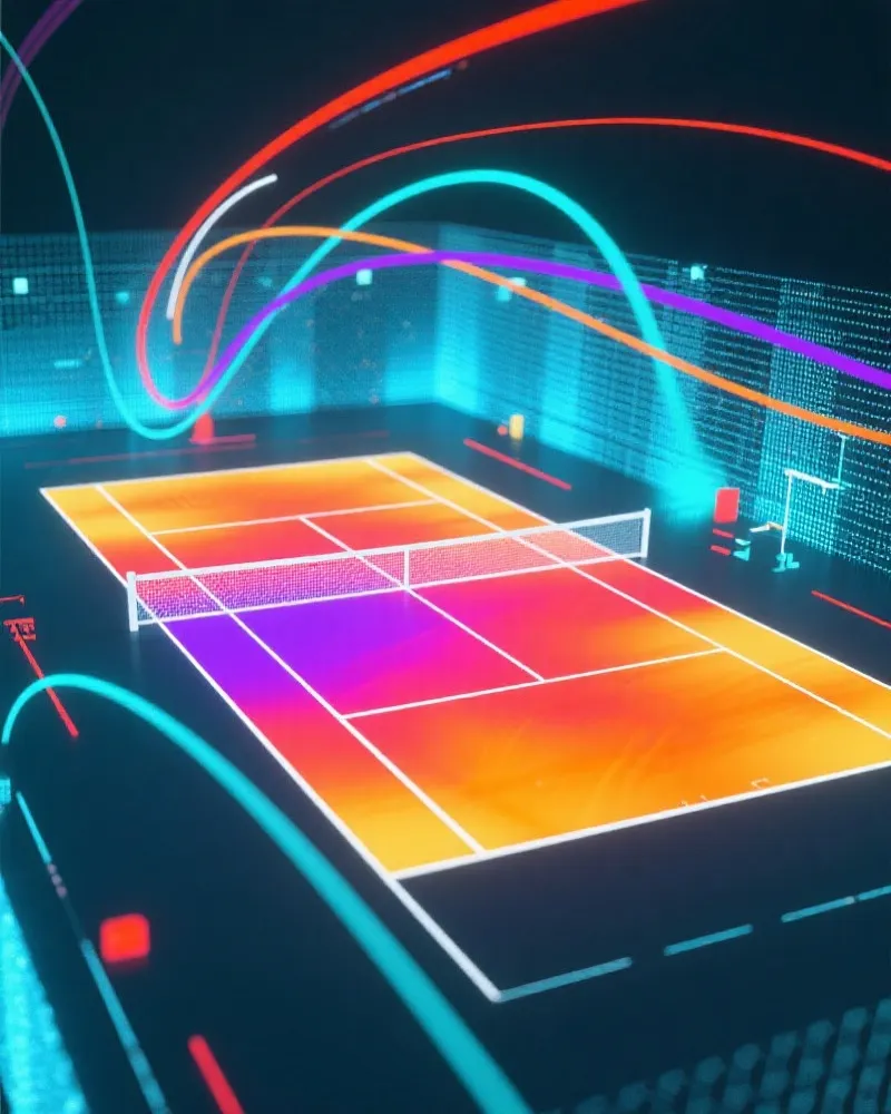 网球数据可视化分析
